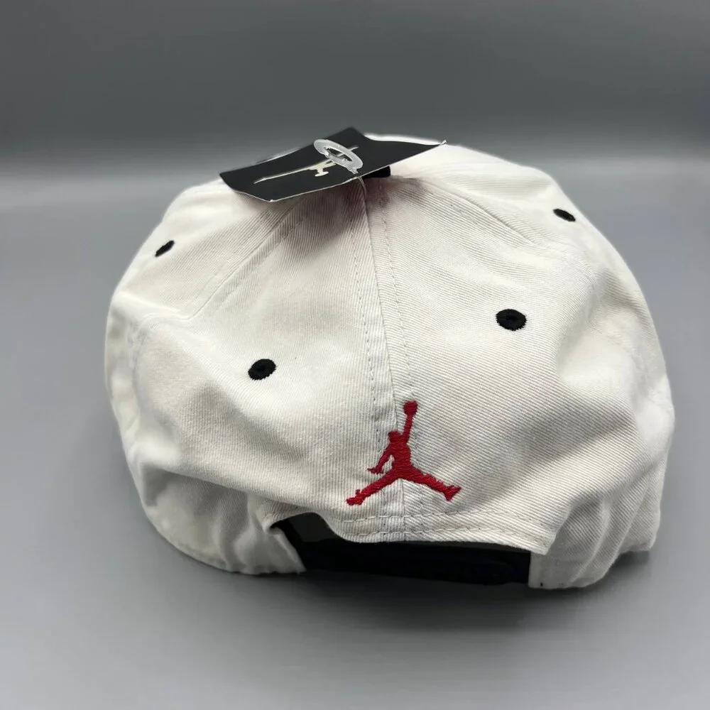 October's Very Own OVO x Air Jordan Hat Men‎ White Jumpman Snap Back Cap New